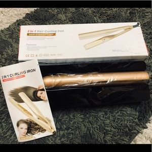 2 in one Styling iron